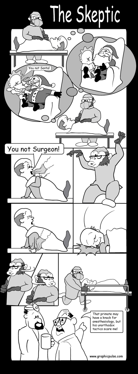 Medical Comic Strip